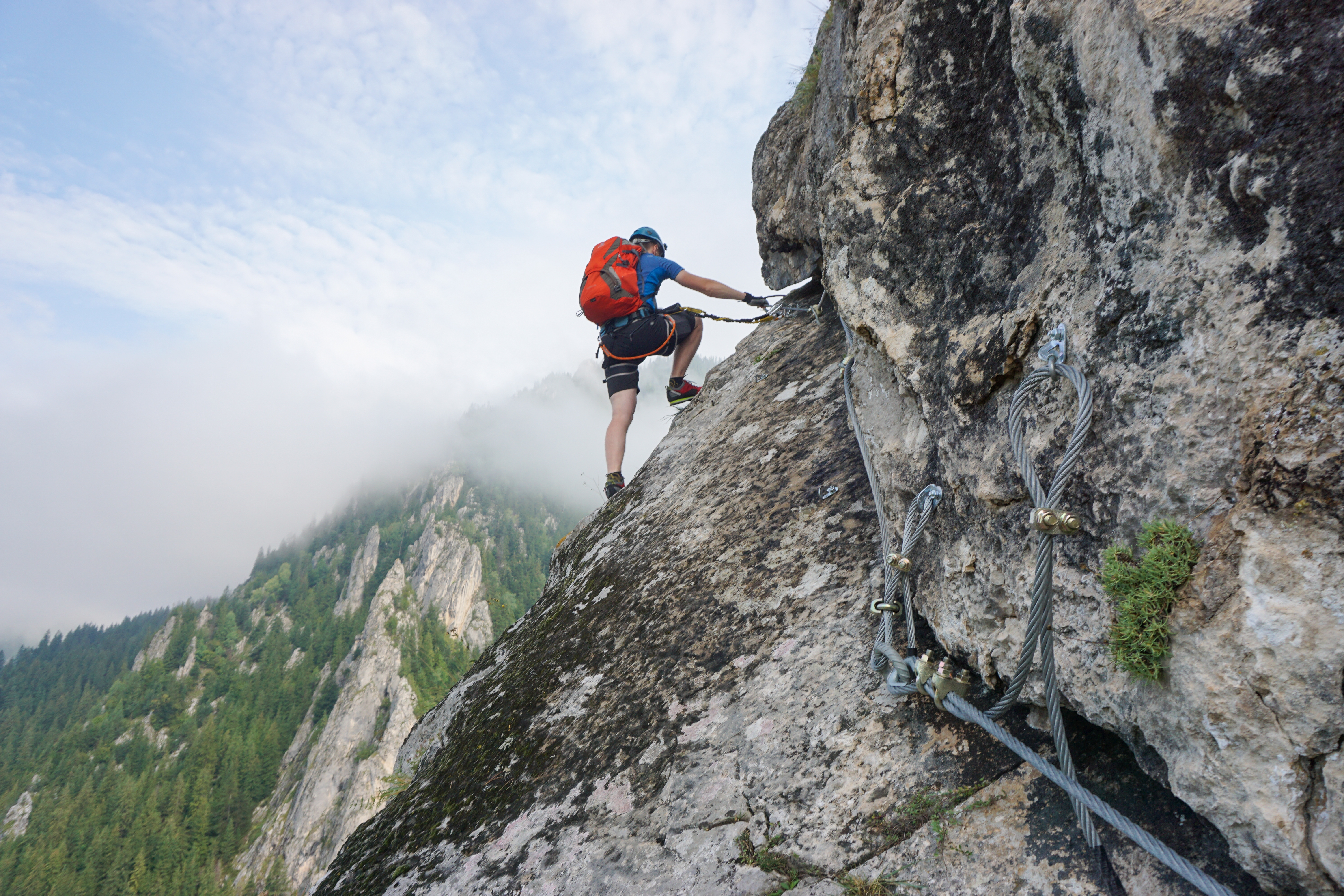 Rock Climbing & Rappelling